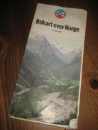 BILKART OVER NORGE. MA. 1993.