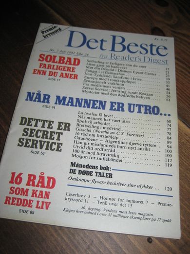 1982,nr 007, Det Beste fra Readers Digest.