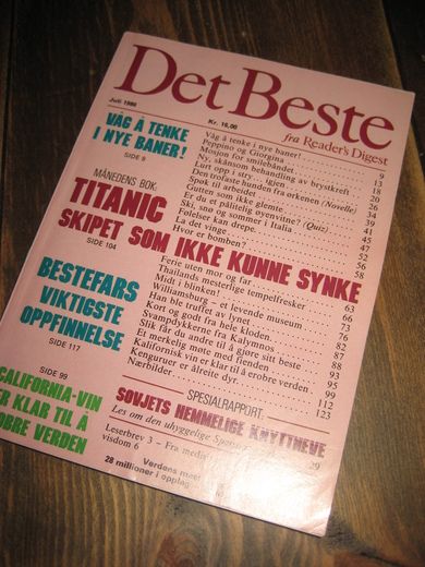 1986,nr 007, Det Beste fra Readers Digest.