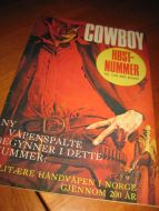 1974,nr 018, HØSTNUMMER, COWBOY.