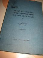 HAUGEN: ELEKTROTEKNISKE MÅLEINSTRUMENTER OG MÅLETEKNIKK. 1967