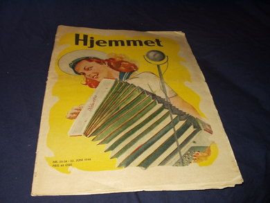 1946.nr 025, Hjemmet