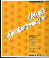 1988,nr 003, AKTUELL KUNSTINFORMASJON.