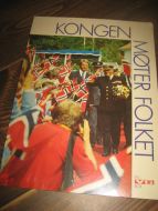 KONGEN MØTER FOLKET. Utgitt av VG i 1982.