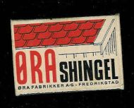 ØRA SHINGEL