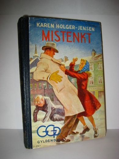 HOLGER-JENSEN: MISTENKT. 1949.