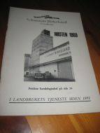 1969, høst, Produktkatalog fra Gunnar Birkeland, Trondheim.