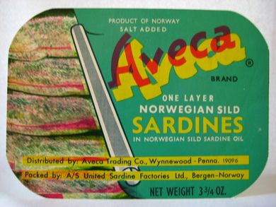 Aveca NORWEGIAN SILD SARDINES.