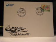 1989, 5.6, Oyggjaleikirnir' 89, kr 6.00