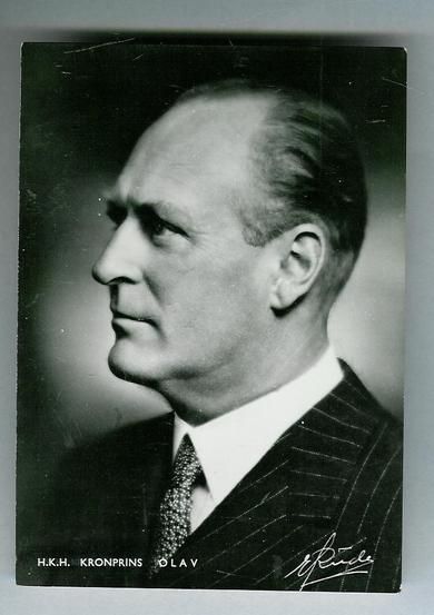 H.K.H. KROMPRINS OLAV.