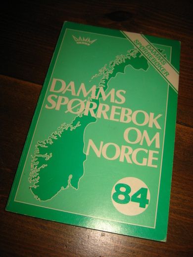 1984, DAMMS SPØRREBOK OM NORGE. 