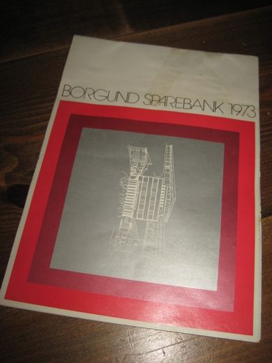 Borgund Sparebank, 1973. 