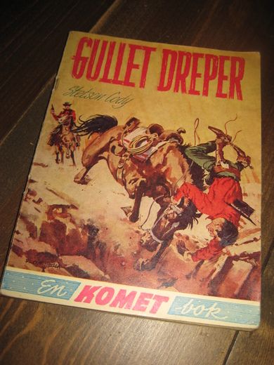 GULLET DREPER. Bok nr 97.