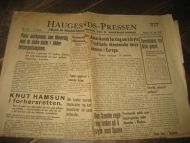 1945,nr 140, HAUGESUNDS AVIS. 3. årgang.