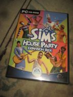 The SIMS HOUSE PARTY.