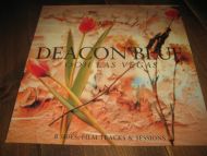 DEACON BLUE OOH LAS VEGAS. 1990, dobbel LP. 