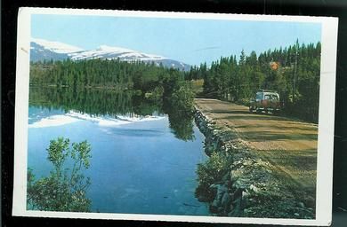 Sefrivatn ved veien Majavatn-Mosjøen.