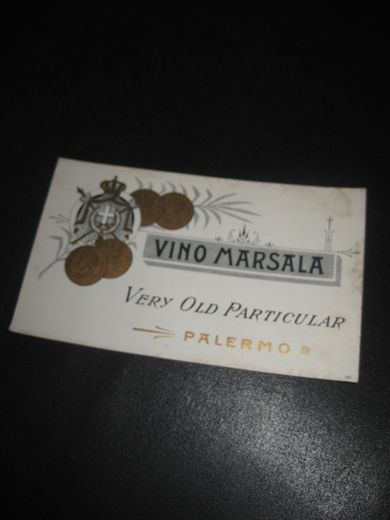 VINO MARSALA