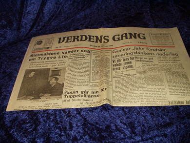 1946,nr 025, VERDENS GANG.