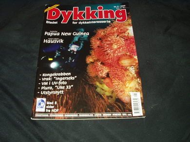 2005,nr 005, Dykking