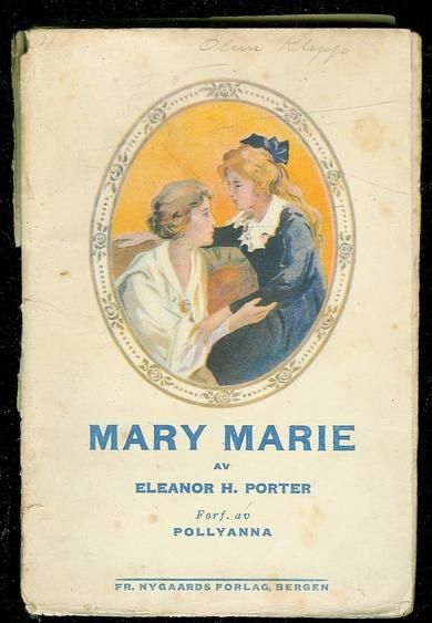 PORTER: MARY MARIE.