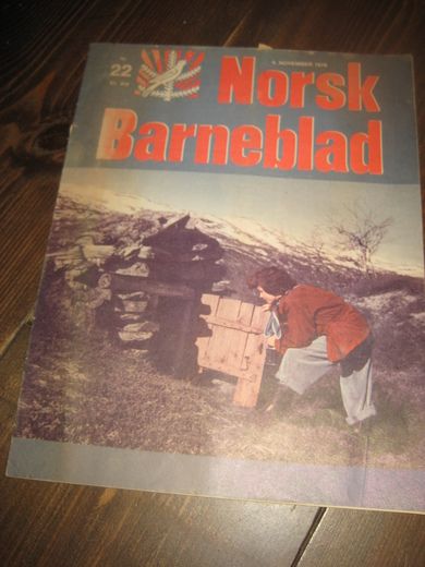 1978,nr 022, norsk barneblad