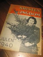 1940, KRISTEN UNGDOM