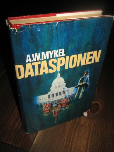 MYKEL: DATASPIONEN. 1982.