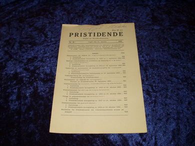 1952,nr 023, PRISTIDENDE