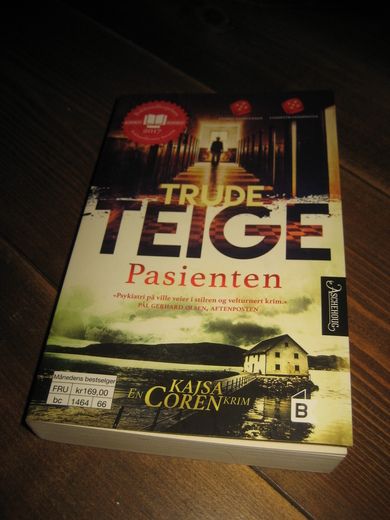 TEIGE, TRUDE: Pasienten. 2017.