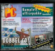 Komplett officepakke. Fullversjon. 2002.