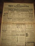 1929,nr 155, Oslo Nyheds og Avertissements Blad. 