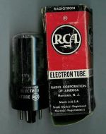 RCA radiorør, 35L6GT, 6-29A,