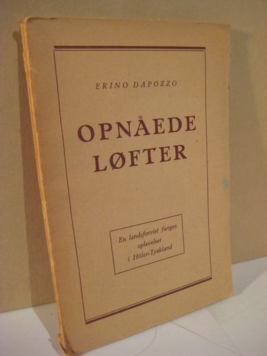 DAPOZZO: OPNÅEDE LØFTER. 1952