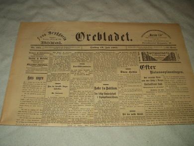 1905,nr 165, Ørebladet.