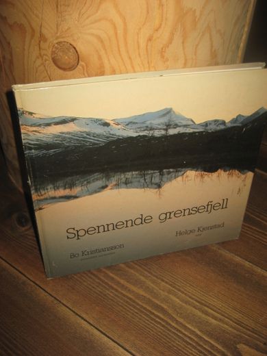 Kjenstad. Spennende grensefjell.