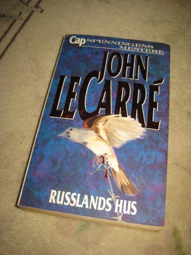 LE CARRE: RUSSLANDS HUS. 1990.