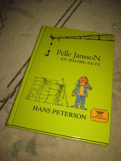 PETERSON, HANS: Pelle Jansson. EN HELDIG GUTT. 1995. 