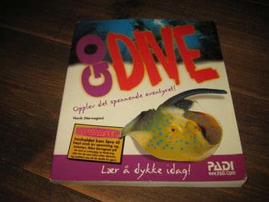 GO DIVE. Lær å dykke i dag. 1999.