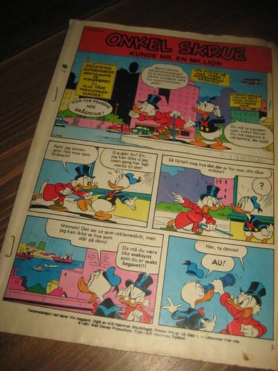 1981,NR 014, DONALD DUCK & CO