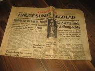 1948,NR 133, HAUGESUNDS DAGBLAD. 