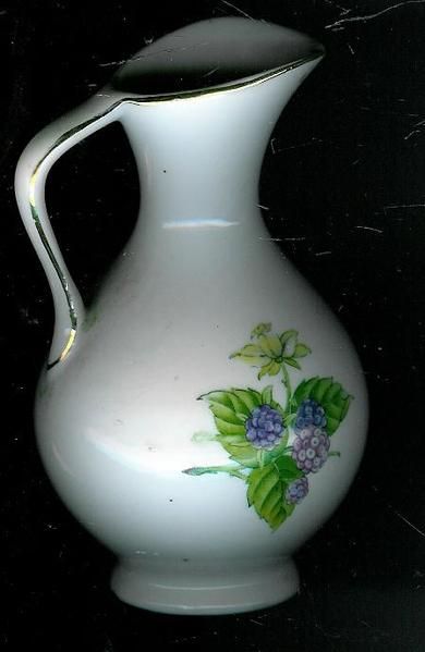 Liten vase, 10 cm høg