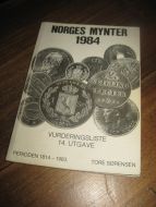 1984, NORGES MYNTER