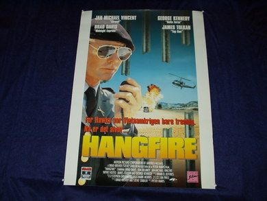 HANGFIRE med Jan Michael Vincent, George Kennedy, Brad Davis og James Tolkan