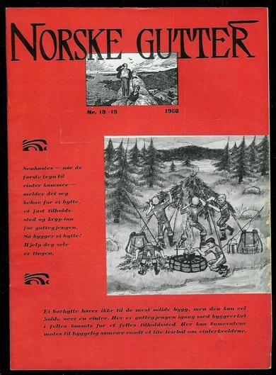 1968,nr 018,                     NORSKE GUTTER.