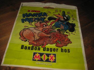 BON BON dager hod MIX. 70-80 tallet.