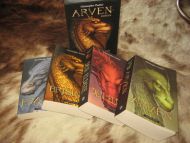 Paolini, Christhopher: ARVEN serien, 1-4, 