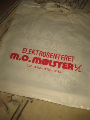 ELEKTROSENTERET M. O. MØLSTER, VOSS, 70-80 tallet