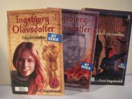 Ingebjørg Olavsdatter, bok nr. 1-2-3.