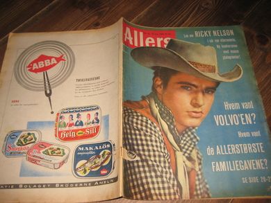 1959,nr 042, Allers med Ricky Nelson.